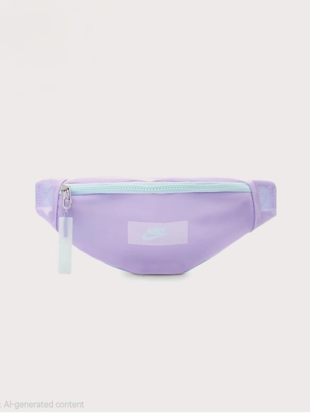Nike Heritage Small Sling/Belt Bag Semi Clear, NWT